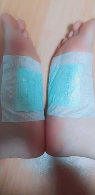 메디테라피 더마 릴렉스 힐링패치 — 4.67점을 준 리뷰어가 2018년 4월 올린 사용 사진