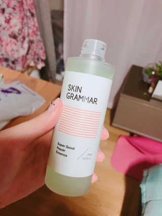 스킨그래머 슈퍼 굿 리페어 에센스 — 3점을 준 리뷰어가 2019년 5월 올린 사용 사진
