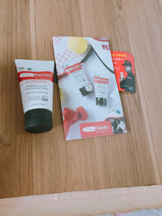 플렉스파워에이더블유에스 리커버리크림 30ml — 3점을 준 리뷰어가 2017년 5월 올린 사용 사진