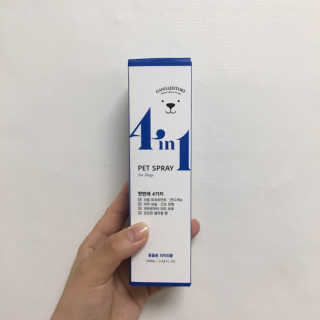 강아지스토리 포인원 모이스처 미스트 100ml — 4.67점을 준 리뷰어가 2018년 11월 올린 사용 사진