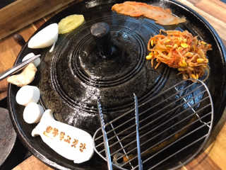 [화덕고깃간 마곡발산점] 화덕삼겹살2인분 — 4점을 준 리뷰어가 2019년 4월 올린 사용 사진