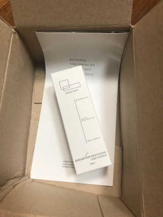 이퀄베리 피부를 밝게 비추는, 램프 에센스 60ml — 4점을 준 리뷰어가 2018년 8월 올린 사용 사진