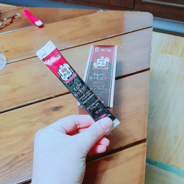 홍삼정 몸앤홍삼 진眞 리뷰 사진