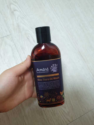 아미니 비노테라 오일워시 400ml 대용량 — 5점을 준 리뷰어가 2018년 12월 올린 사용 사진