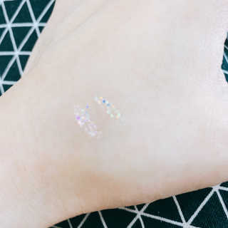 [블랙루즈] 펄블리 아이 글리터 2종 — 3.5점을 준 리뷰어가 2019년 1월 올린 사용 사진