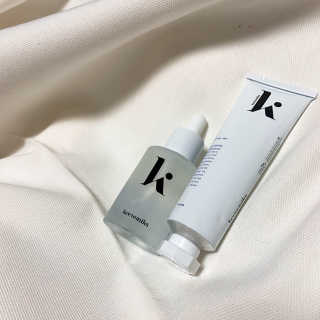 키노닉스 펀더멘탈 하이드레이팅 앰플 부스터 — 3점을 준 리뷰어가 2019년 4월 올린 사용 사진