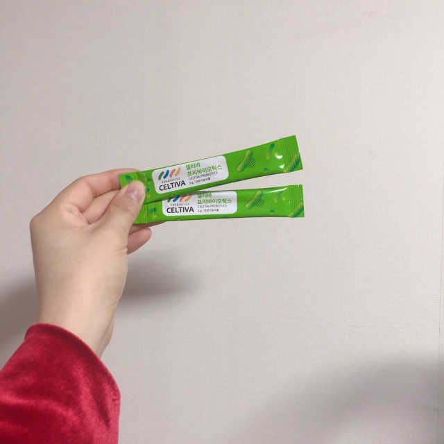 셀티바 프리바이오틱스 1개월 리뷰 사진
