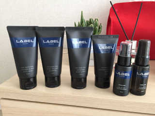 레이블옴므-labelhomme 포 리펙션 프리미어 트래블 키트 — 4점을 준 리뷰어가 2016년 9월 올린 사용 사진