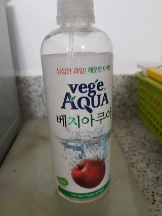 베지아쿠아 475ml + 리필 1000ml 1Set — 5점을 준 리뷰어가 2019년 11월 올린 사용 사진
