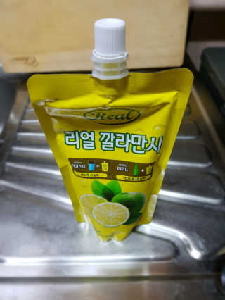 장수농가 리얼깔라만시 — 4점을 준 리뷰어가 2018년 6월 올린 사용 사진