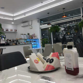 [대만샌드위치메이젠_중동현대점]샌드위치5개+음료2잔 — 4점을 준 리뷰어가 2019년 4월 올린 사용 사진