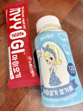 마이요기 요거트 — 5점을 준 리뷰어가 2019년 7월 올린 사용 사진