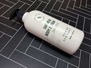 (주)에네스티 내추럴 촉촉  오트밀 바디로션 500ml — 5점을 준 리뷰어가 2019년 9월 올린 사용 사진