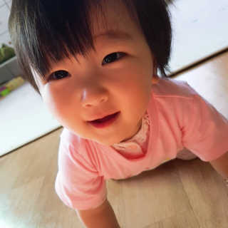 [베이비앤아이] 핑크퐁 아기상어 유아 반팔티 — 4점을 준 리뷰어가 2019년 6월 올린 사용 사진
