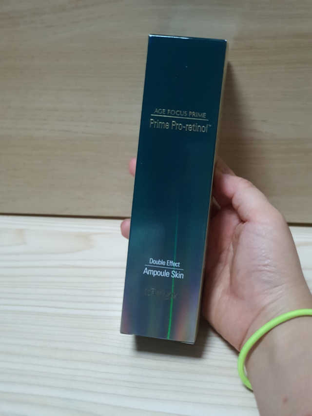 이자녹스 에이지포커스 프라임 앰플 스킨 160ml 리뷰 사진