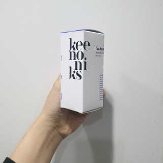 키노닉스 펀더멘탈 하이드레이팅 앰플 부스터 — 5점을 준 리뷰어가 2019년 3월 올린 사용 사진