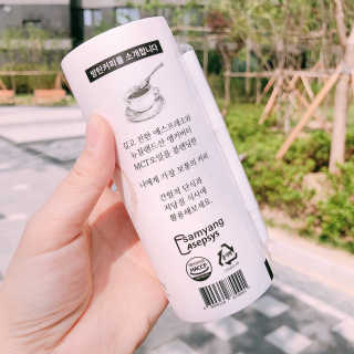마이노멀 버터커피 - 방탄커피 6개입 — 5점을 준 리뷰어가 2019년 5월 올린 사용 사진
