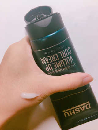 다슈코리아 다슈 데일리 볼륨 업 컬크림 150ml — 5점을 준 리뷰어가 2018년 10월 올린 사용 사진