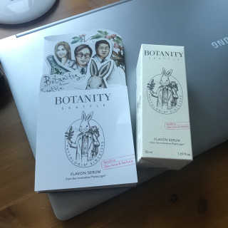 보타니티 [홍]조[진]정[결]케어 플라본 세럼 — 4.5점을 준 리뷰어가 2018년 5월 올린 사용 사진