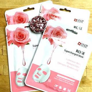 SNP Supercharged Mask_Rose Centifoli Flower — 5점을 준 리뷰어가 2019년 1월 올린 사용 사진
