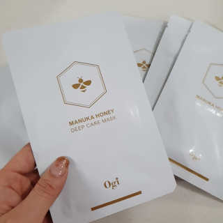 오지아이 마누카 허니 딥 케어 마스크 25ml X 10pcs — 5점을 준 리뷰어가 2020년 1월 올린 사용 사진