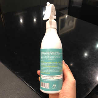 화목한가정 순수니아 피톤치드 스프레이 300ml — 3점을 준 리뷰어가 2019년 3월 올린 사용 사진