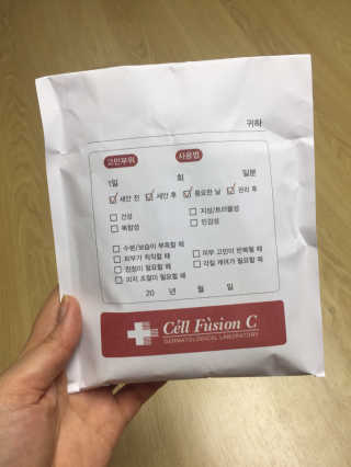 셀퓨전씨 트리악 포어 딜리트 버블 팩 — 4.33점을 준 리뷰어가 2018년 4월 올린 사용 사진