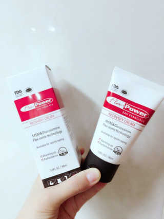 플렉스파워에이더블유에스 리커버리크림 30ml — 3점을 준 리뷰어가 2017년 5월 올린 사용 사진
