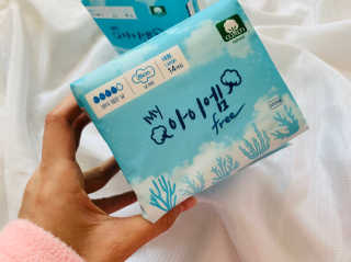보타메디 마이아이엠 생리대 — 4.5점을 준 리뷰어가 2019년 2월 올린 사용 사진