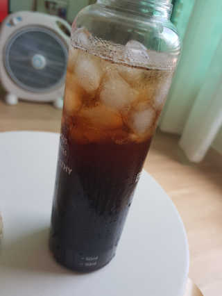 (주)쟈뎅 쟈뎅 시그니처 블랙, 헤이즐넛 230ml — 5점을 준 리뷰어가 2018년 7월 올린 사용 사진