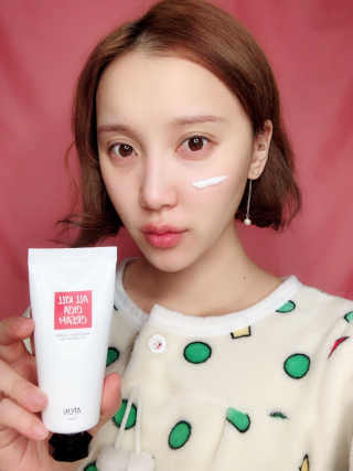 애플린  시카크림 — 4점을 준 리뷰어가 2019년 1월 올린 사용 사진