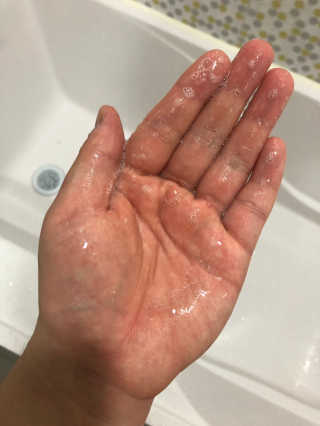 코에나샴푸 500ml — 3점을 준 리뷰어가 2019년 8월 올린 사용 사진