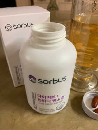 소버스 다이어트 린바디 번앤컷 — 5점을 준 리뷰어가 2019년 10월 올린 사용 사진