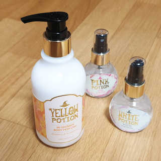 바디홀릭 인샤워 바디퍼퓸 옐로우포션 250ML — 5점을 준 리뷰어가 2019년 4월 올린 사용 사진