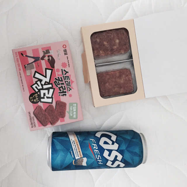 질러 한입포크 3종 리뷰 사진