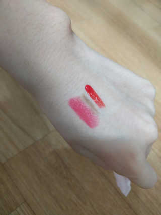 미팩토리 립앤아이 리무버 — 4.5점을 준 리뷰어가 2018년 2월 올린 사용 사진