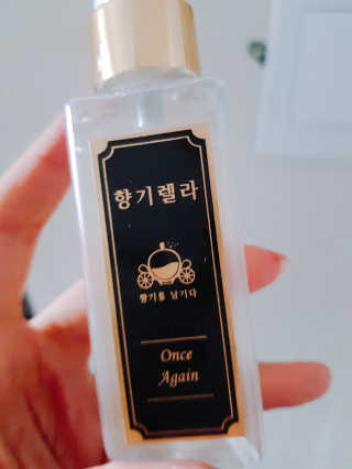 백화점 1층 향기, 향기렐라 니치섬유향수 — 5점을 준 리뷰어가 2019년 3월 올린 사용 사진