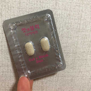 비타맘 컷앤블럭 식욕억제제 탄수화물차단제 칼로리컷팅제 HCA — 3점을 준 리뷰어가 2020년 2월 올린 사용 사진