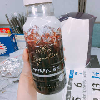 (주)쟈뎅 쟈뎅 시그니처 아메리카노 1.1L — 5점을 준 리뷰어가 2018년 5월 올린 사용 사진