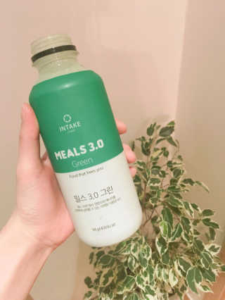 인테이크 밀스 3.0 Trial Kit(보틀형 5종) — 4.5점을 준 리뷰어가 2017년 4월 올린 사용 사진