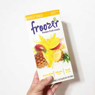저칼로리 스무디바, 프루져 Froozer 2박스 — 3점을 준 리뷰어가 2019년 5월 올린 사용 사진