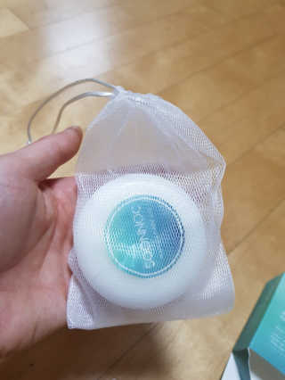 순녹 아쿠아 클렌징바 — 3점을 준 리뷰어가 2019년 2월 올린 사용 사진