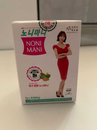정찬우 꽐라만시 [띵보몰]건강환 습관 노니마니 스틱 1Box — 5점을 준 리뷰어가 2019년 5월 올린 사용 사진