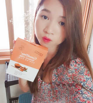 GoodDay Skincare GoodDay 강황 마스크 — 4점을 준 리뷰어가 2019년 6월 올린 사용 사진