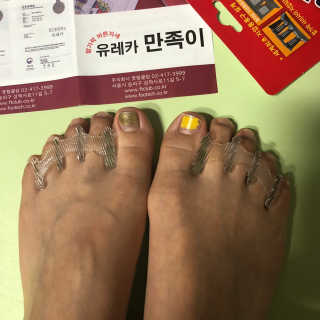 풋테크 유레카 만족이 — 5점을 준 리뷰어가 2019년 6월 올린 사용 사진