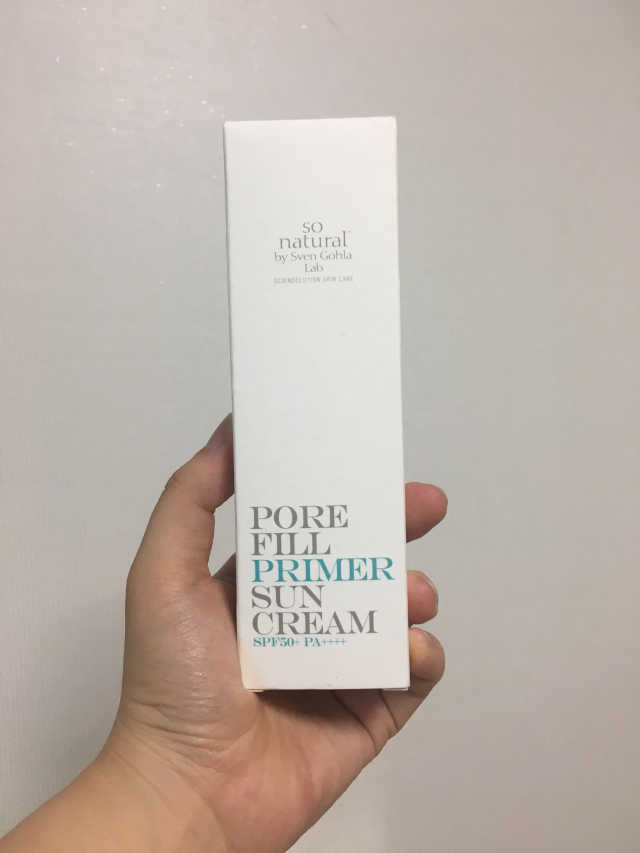 포어 필 프라이머 선 크림 리뷰 사진