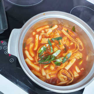 화곡미담 옛날 떡볶이 — 5점을 준 리뷰어가 2020년 1월 올린 사용 사진