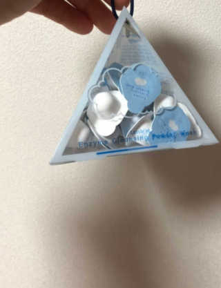 라씨엘르 엔자임 클렌징 파우더 워시 — 4점을 준 리뷰어가 2019년 2월 올린 사용 사진