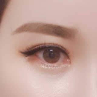 피카소 밍크래쉬속눈썹 1종 + 내추럴속눈썹 1종 랜덤증정 — 5점을 준 리뷰어가 2019년 9월 올린 사용 사진