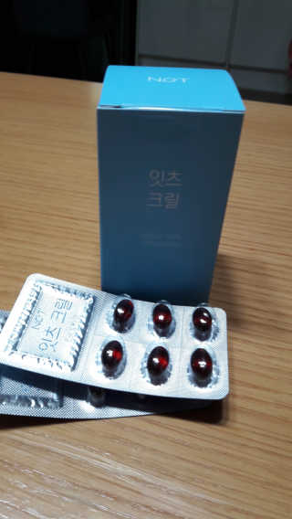 네츄럴굿띵스 잇츠 크릴 1세트 60캡슐 — 5점을 준 리뷰어가 2020년 1월 올린 사용 사진